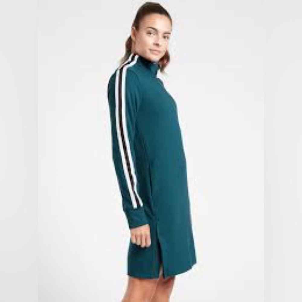 Athleta CROSSTOWN TRACK DRESS SP